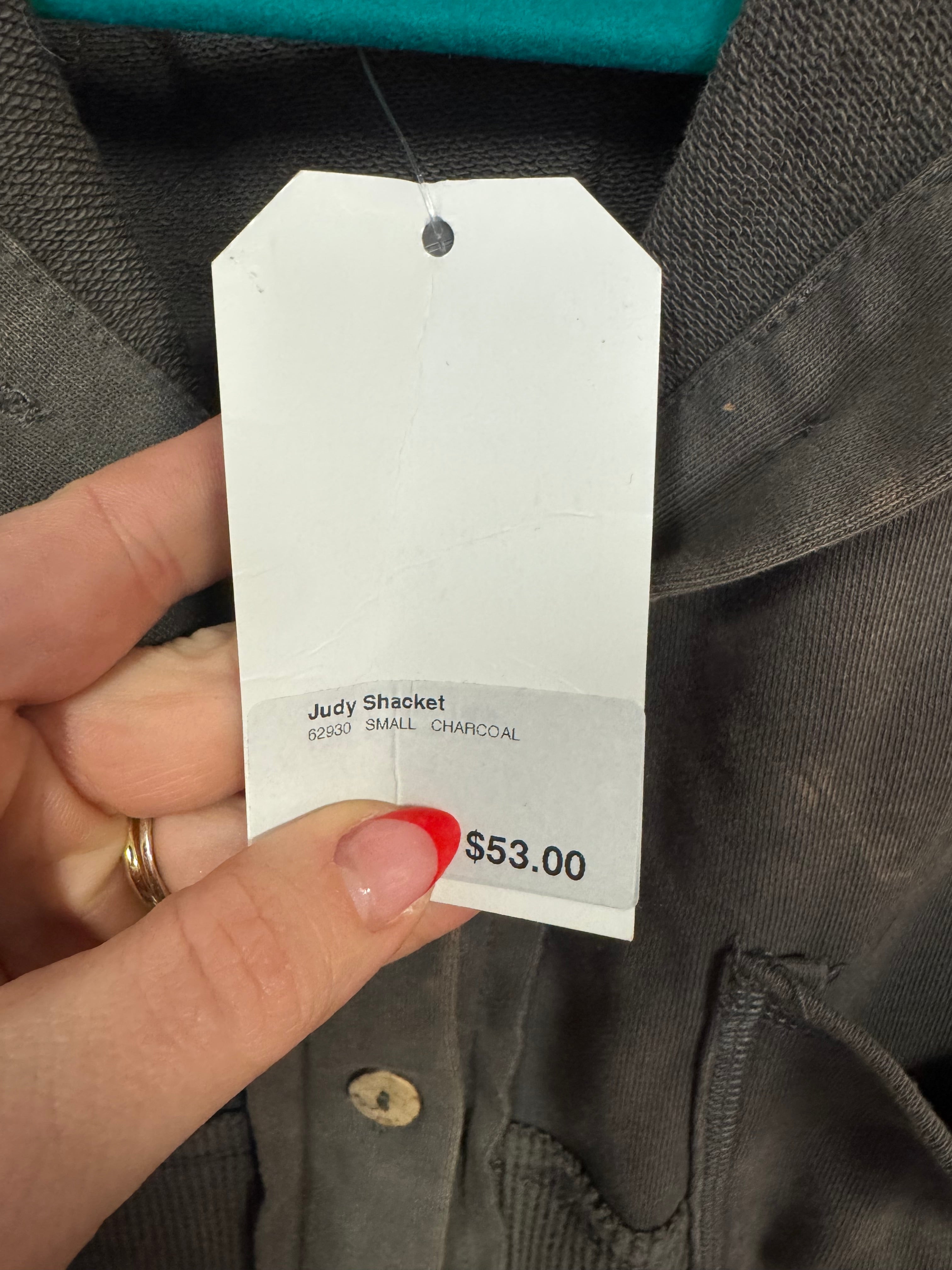 BRAND NEW WITH TAGS Boutique Brand Shacket