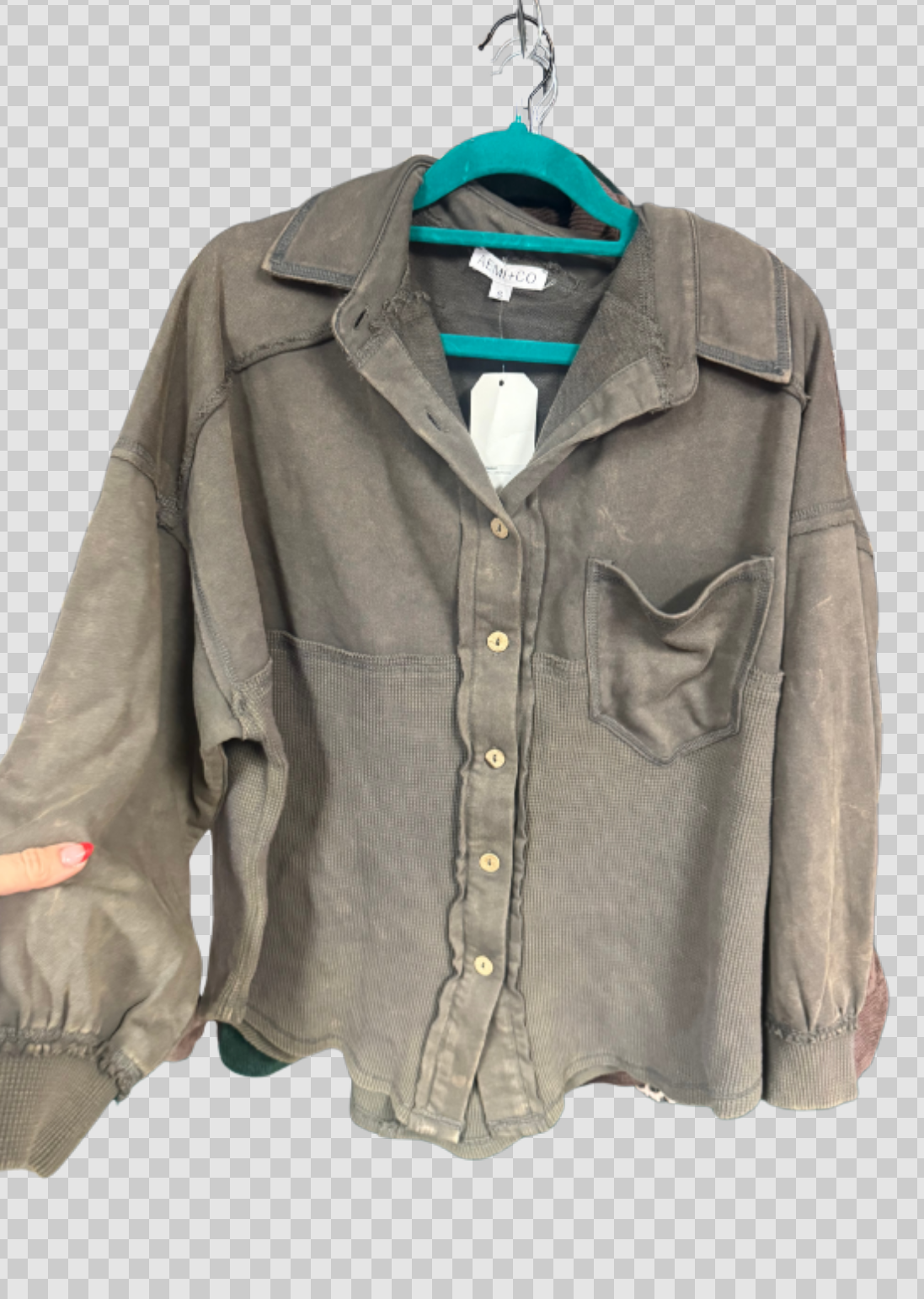 BRAND NEW WITH TAGS Boutique Brand Shacket