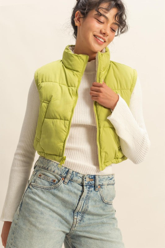 Reversible Puffer Vest