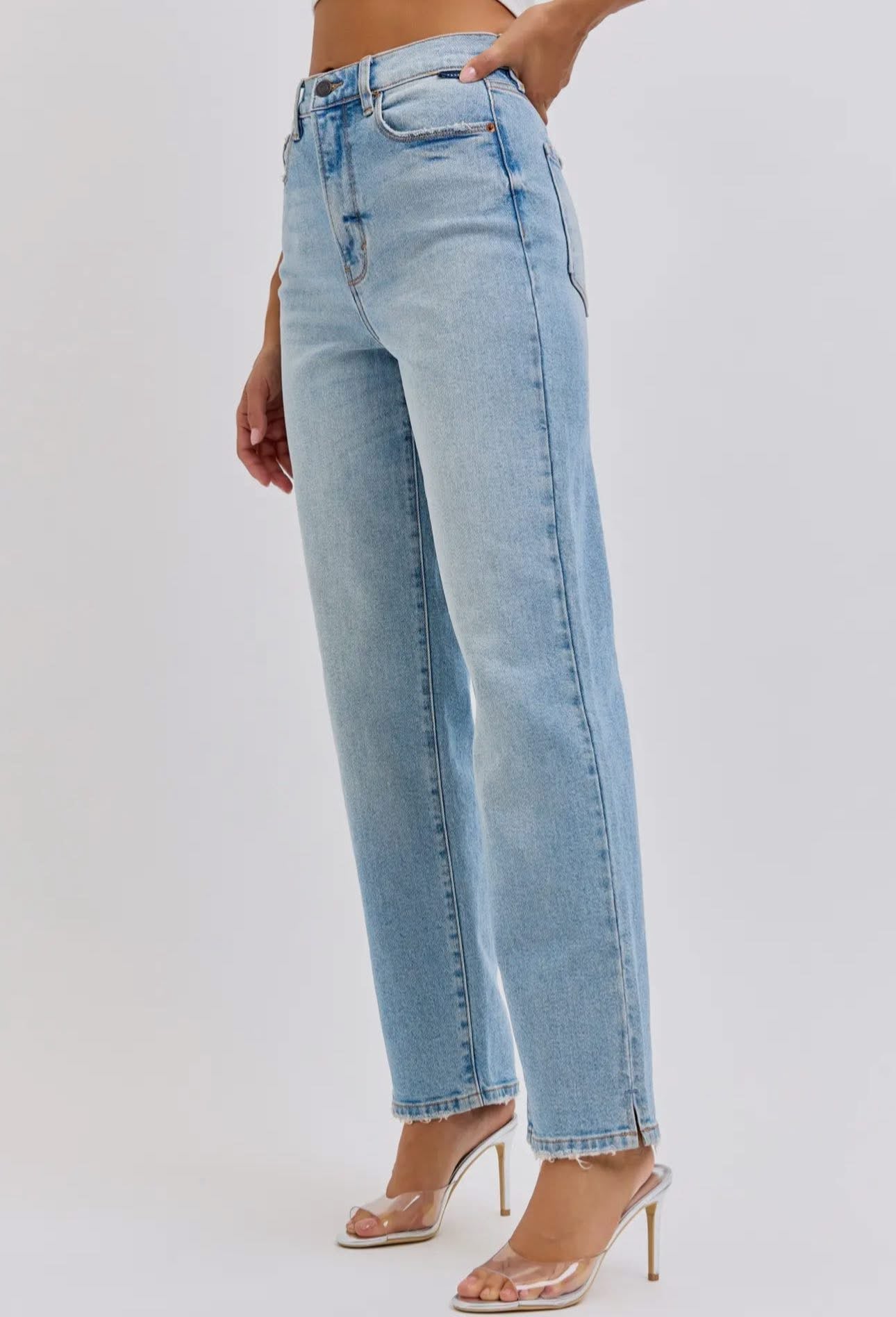 Cello Super High Rise Dad Jeans